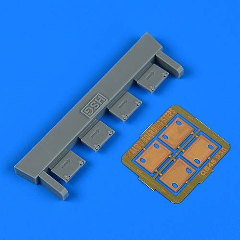 1/48 F-14A/B/D Tomcat Boarding Steps (for Hasegawa)