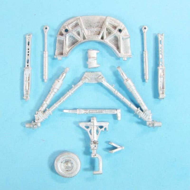 1/48 General Dynamics F-16 (heavy) Landing Gear (Kinetic)