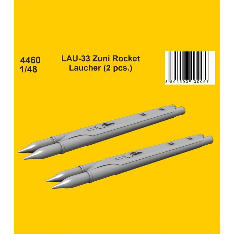 1/48 LAU-33 Zuni Rocket Laucher (2 pcs.)
