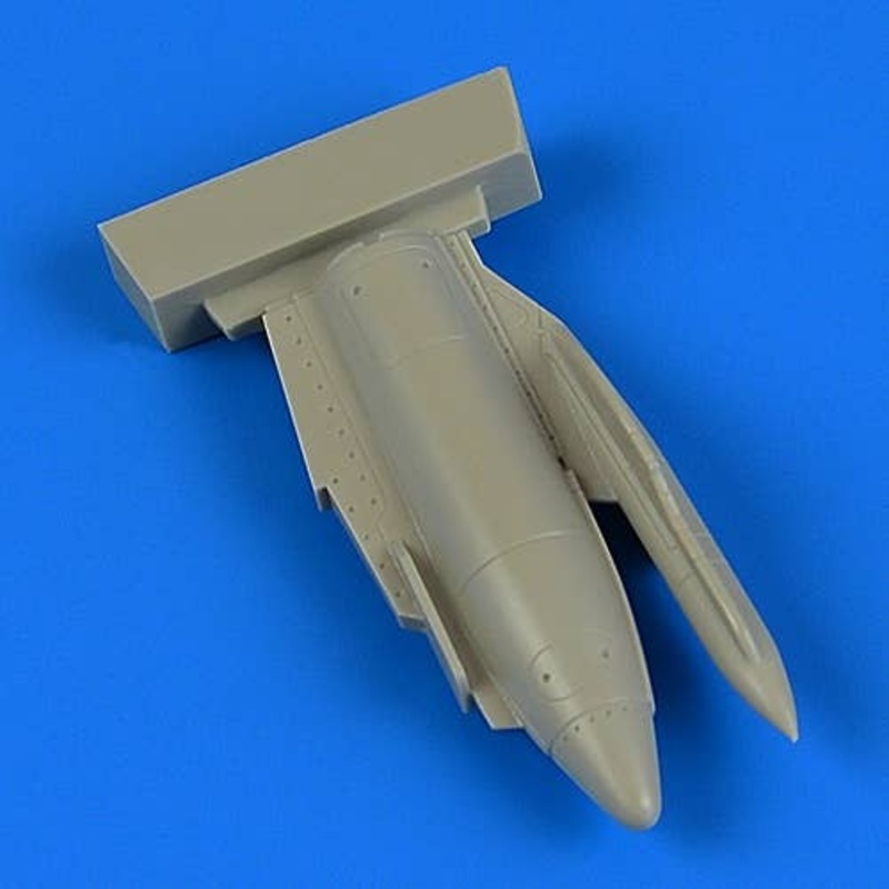 1/48 Su-17M4 Fitter-K Correct Tail Antenna (for Hobby Boss)