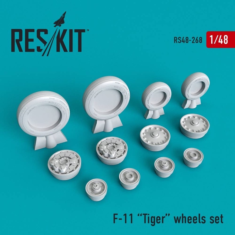 1/48 F-11 Tiger Wheelset (for Hasegawa)