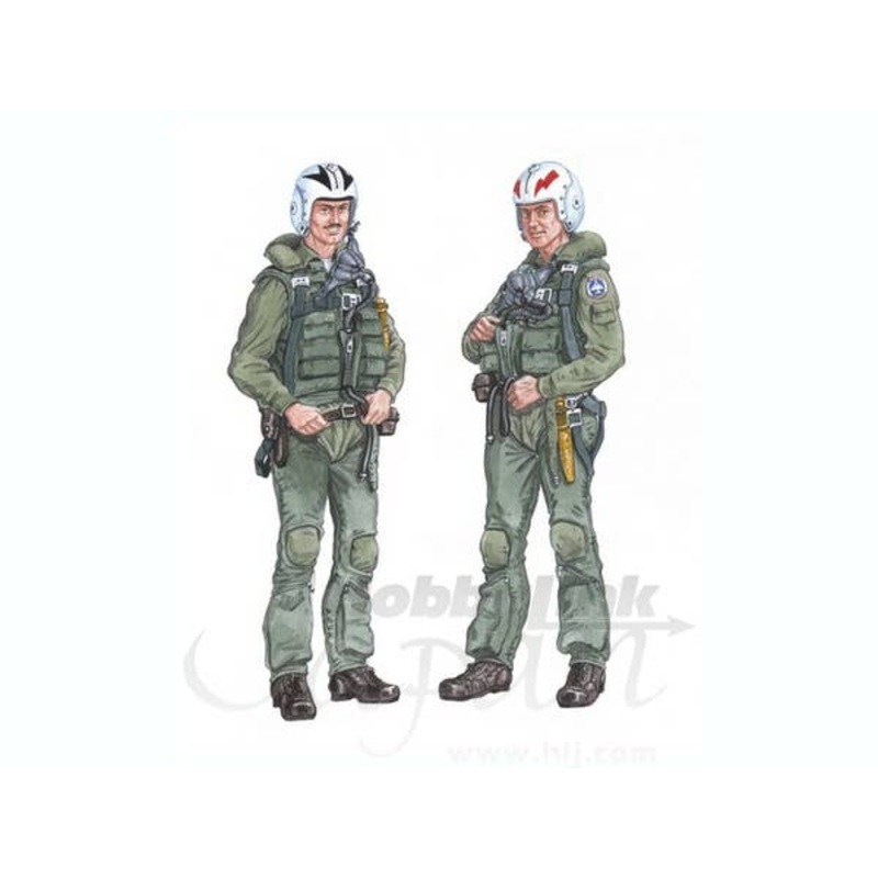 1/48 F-4 Phantom crew.
