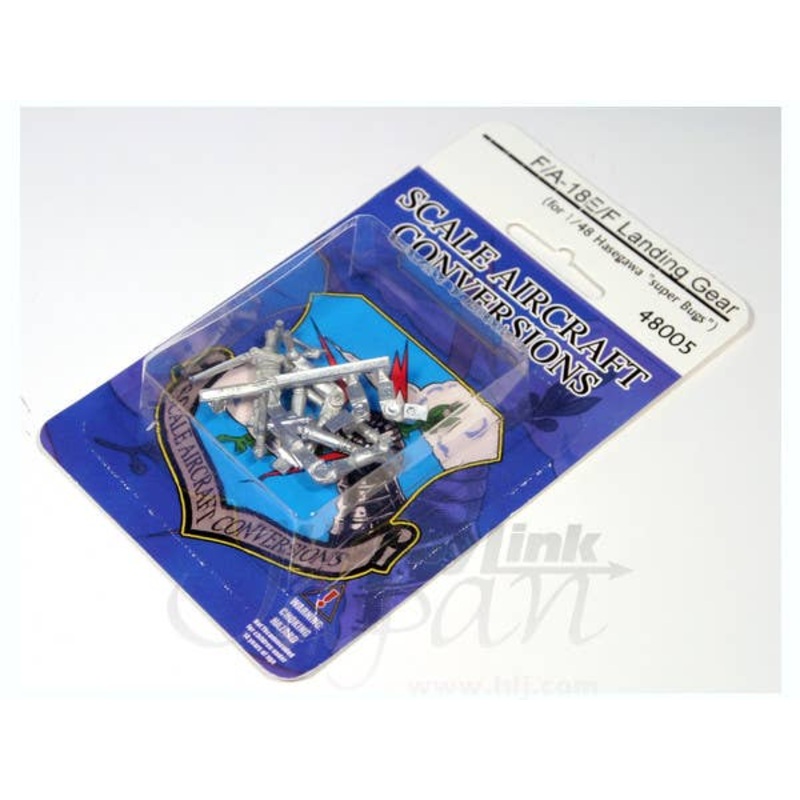 1/48 F/A-18E/F Landing Gear (for Hasegawa)