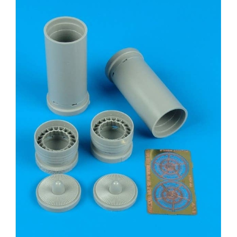 1/48 FGR.2 Phantom Exhaust Nozzles (Hasegawa, Revell)