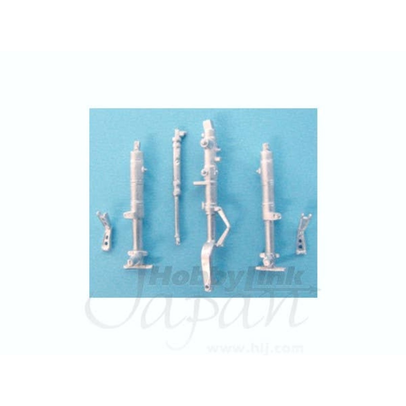 1/48 Me262 A-1a/U3 Landing Gear (for Hobby Boss)