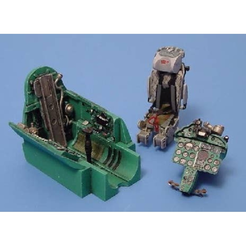 1/48 MiG-21MF Cockpit Set (for Academy)