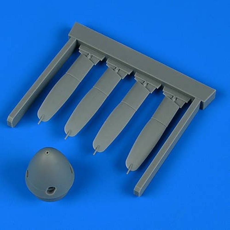 1/48 P-51D Mustang Propeller (for Eduard)