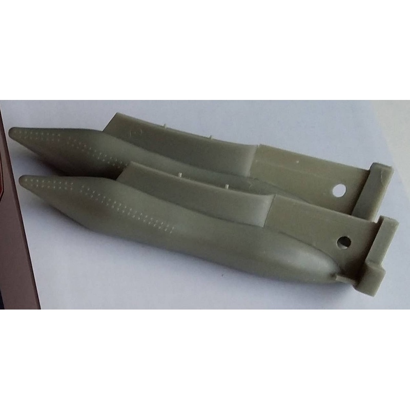 1/48 SAAB J-29F 'Tunnan' Drop Tanks x 2 Type 2, without Fins