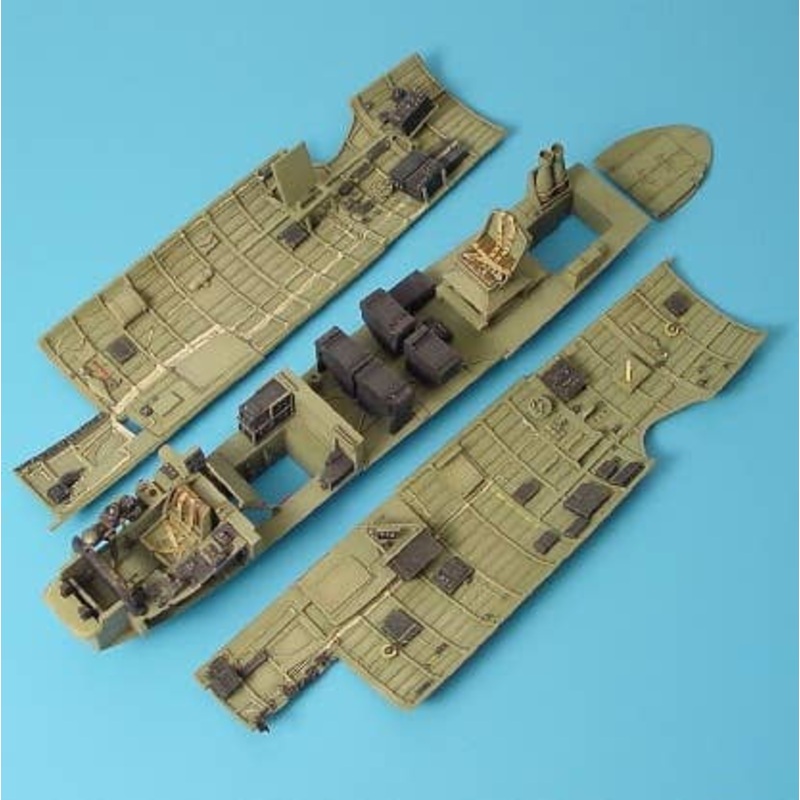 1/48 Beaufighter TF Mk.X interier set (for Tamiya)