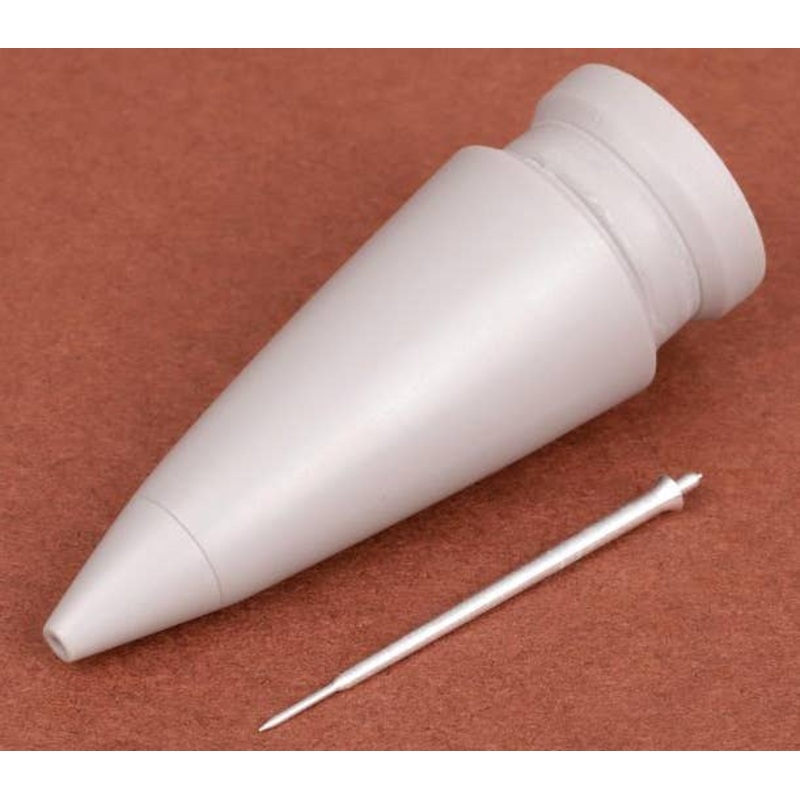 1/48 F-102 Delta Dagger correct nose + pitot tube for Monogram/Revell