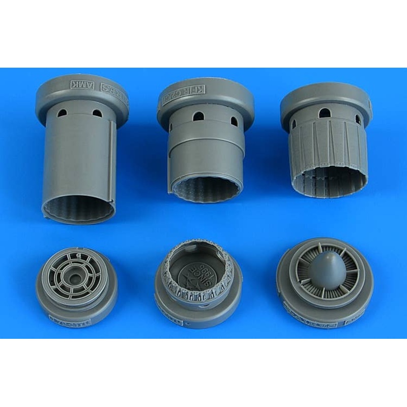 1/48 Kfir C2/C7/F-21 exhaust nozzle (for AMK)