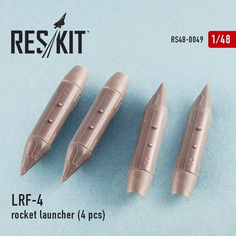 1/48 LRF-4 Rocket Launcher (4 pcs) (Mirage F.1, Mirage 2000, Sepecat Jaguar)