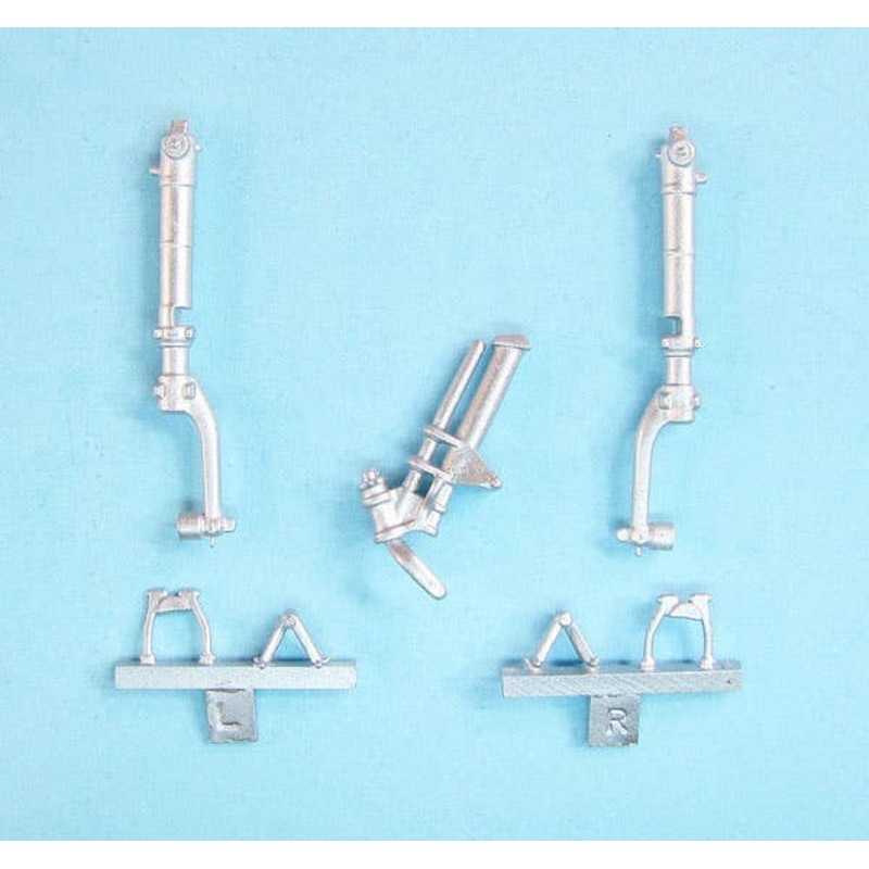 1/48 P-51D Mustang Landing Gear (Edu)