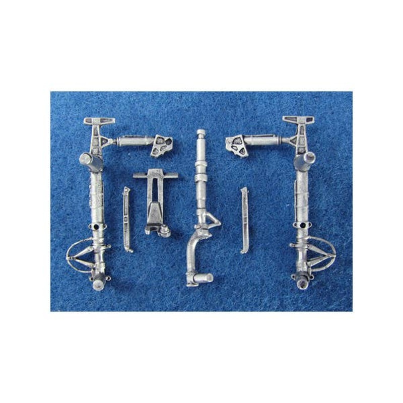 1/48 P-61 Black Widow Landing Gear (for Monogram/Revell)