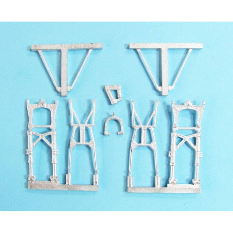 1/48 Petlykov PE-2 Landing Gear (for Zvezda)