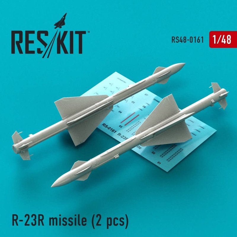 1/48 R-23R Missile (2pcs) MiG-23