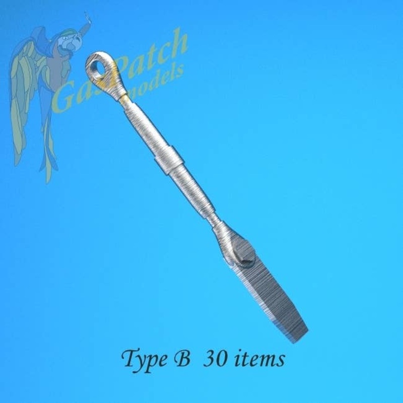 1/48 Turnbuckle Type B (30pcs)