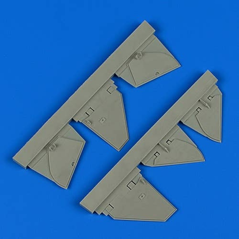 1/48 Defiant Mk.I Undercarriage Covers (for Trumpeter)