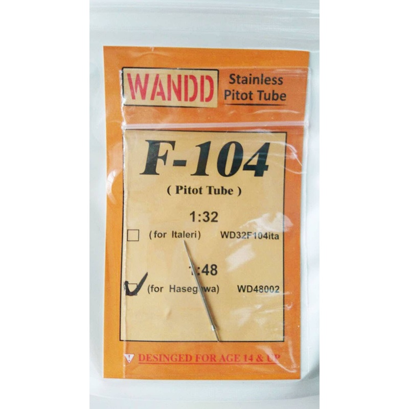 1/48 F-104 Starfighter Pitot Tube