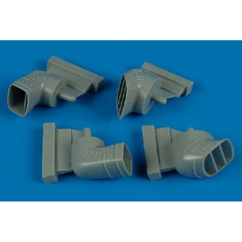 1/48 Harrier GR.5/7 Exhaust Nozzles (for Hasegawa)