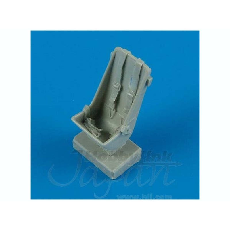 1/48 Messerschmitt Me 163A Seat with Safety Belts
