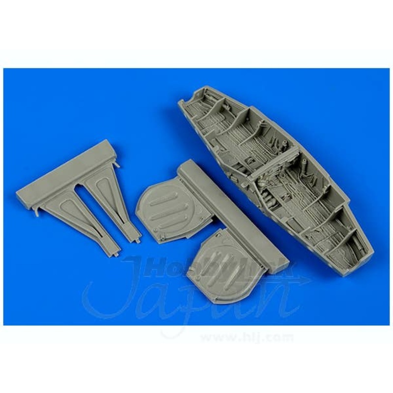 1/48 P-51D Mustang Wheel Bay (for Hobby Boss)