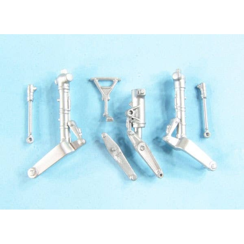 1/48 Sukhoi Su-11 Fishpot Landing Gear (Trumpeter)