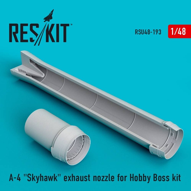 1/48 A-4 Skyhawk exhaust nozzle for Hobby Boss kit