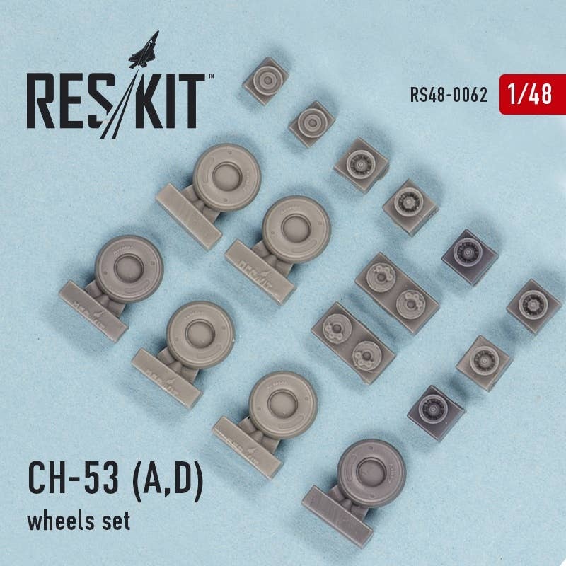 1/48 CH-53A/D Wheel Set