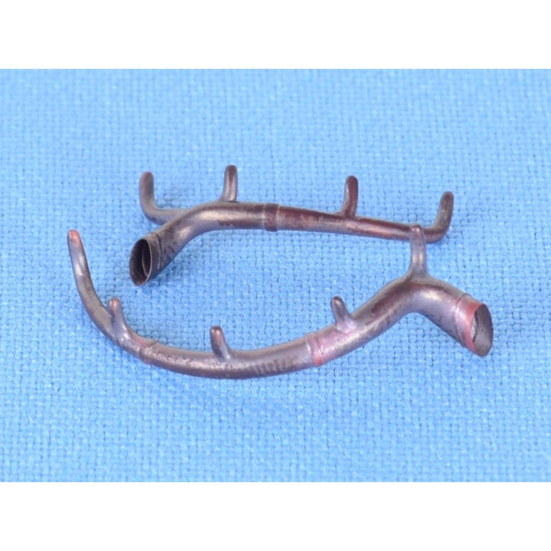 1/48 Exhaust Pipe for Type 96 Carrier-Based Fighter A5M Claude (for Wingsy Kits)