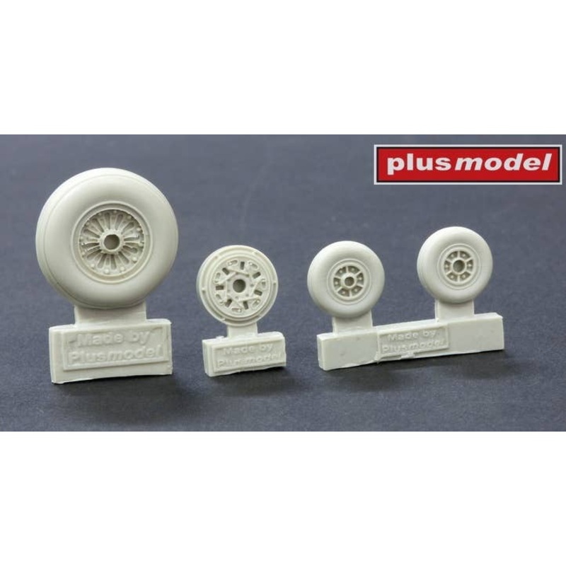 1/48 F-101B Voodoo Wheelset