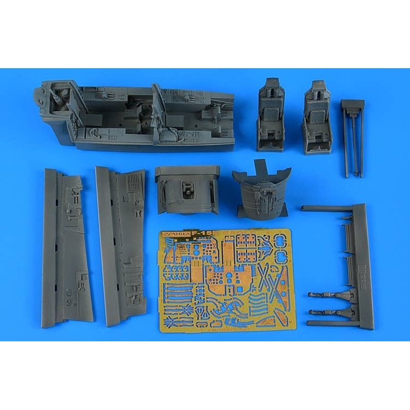 1/48 F-15B Eagle cockpit set for Great Wall