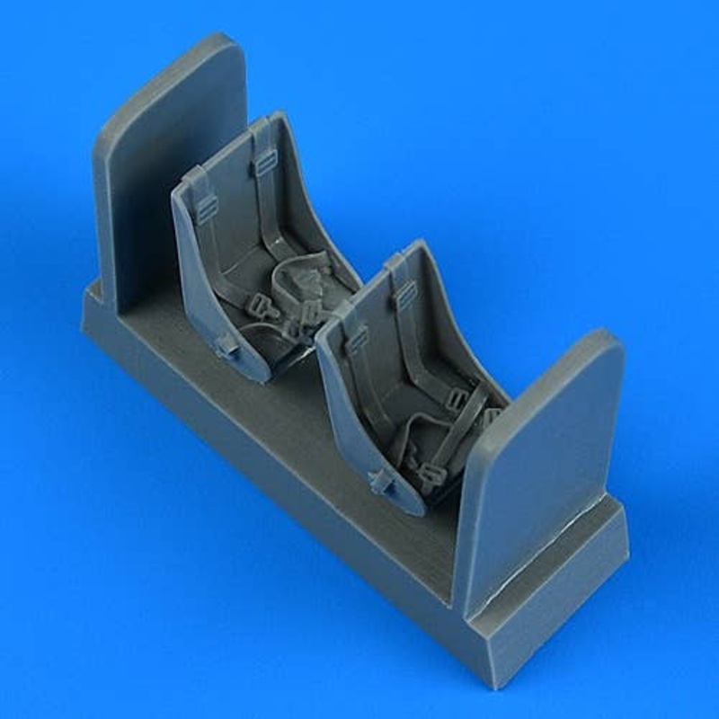 1/48 Fokker G-1 Seat with Seatbelts (for Mikro Mir)