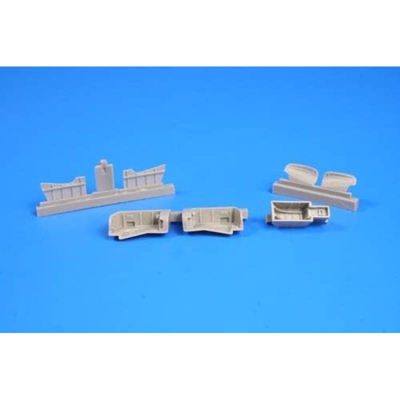 1/48 Folland Gnat T.1 - Undercarriage Set (for Airfix)
