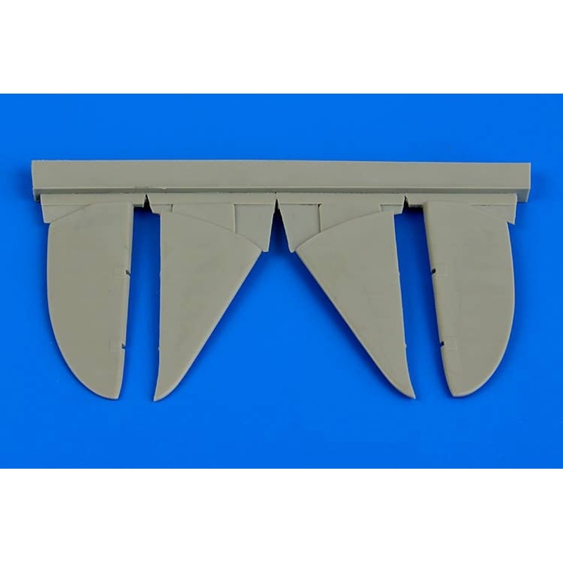 1/48 I-16 Control Surfaces