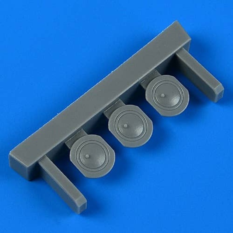 1/48 IA 58 Pucara fuel pump cover (for KINETIC)