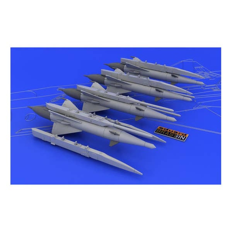 1/48 MiG-21PF/PFM/R Weapons Set (for Eduard)