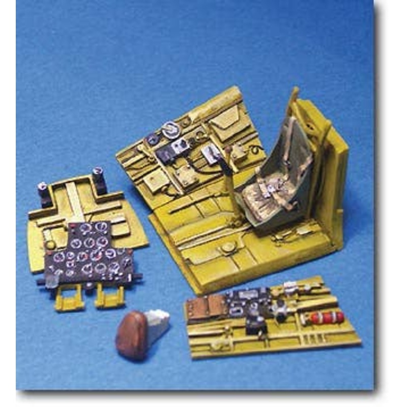 1/48 P-36A Cockpit Set (for Academy)
