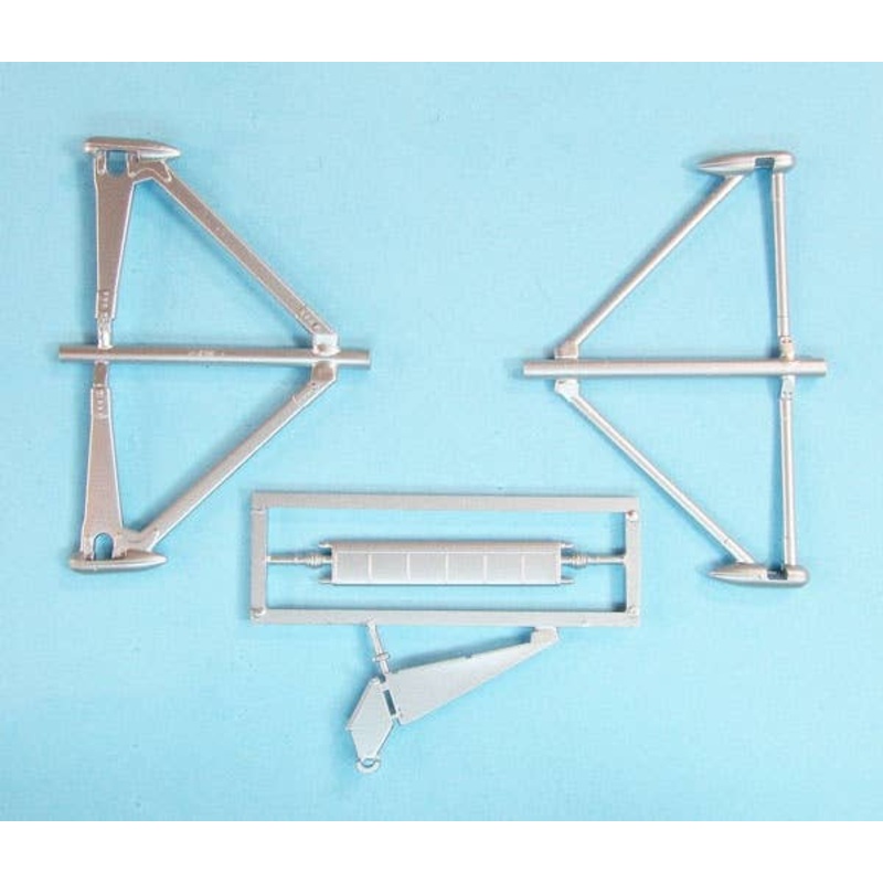 1/48 SE.5a Wolseley Viper Landing Gear (Eduard)
