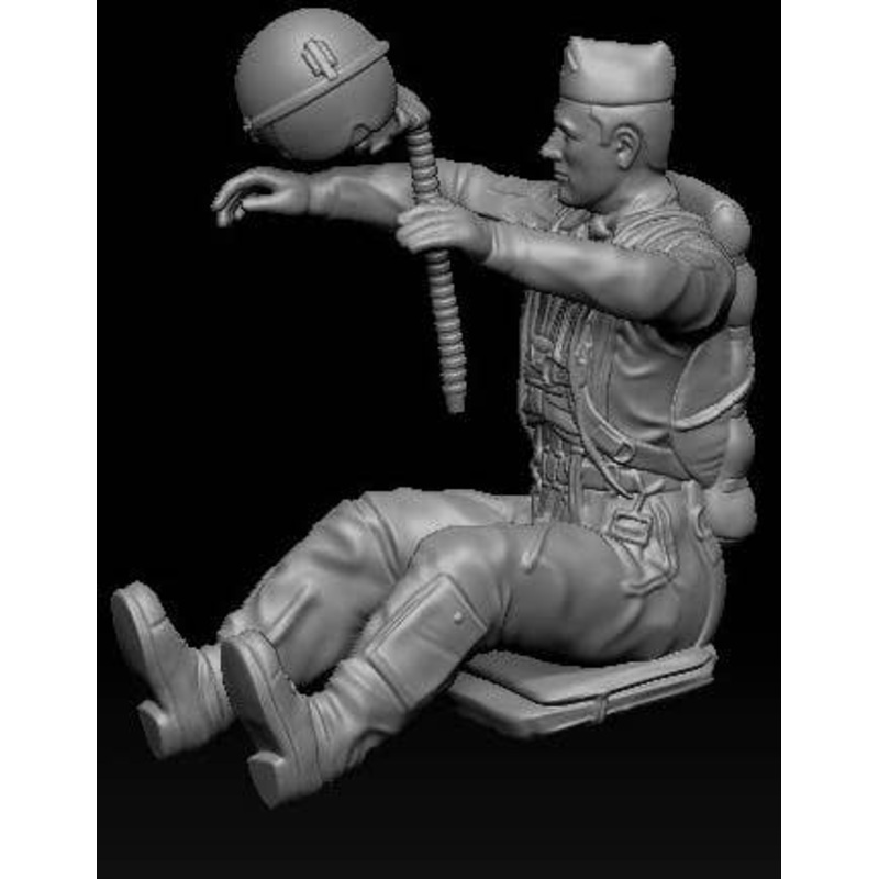1/48 Swedish & Austrian Airforce J29 Pilot A