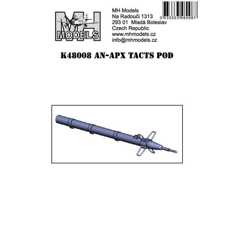 1/48 AN-APX TACTS pod