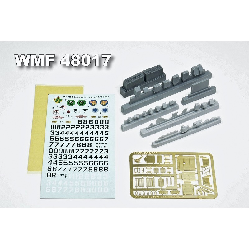 1/48 IAF AH-1 Cobra Conversion (for Revell / Monogram)