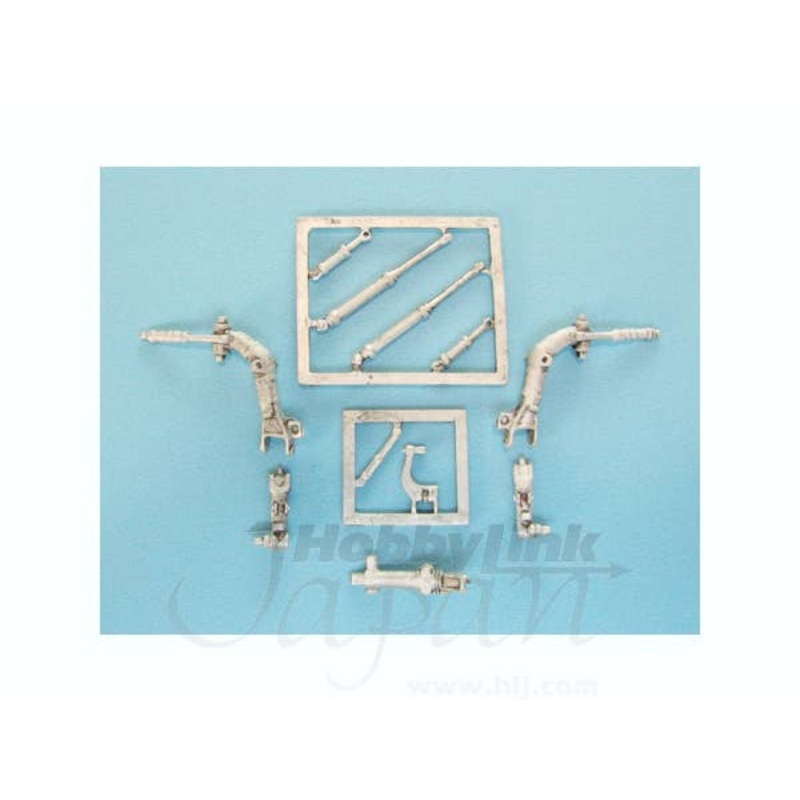 1/48 Alpha Jet Landing Gear (Kinetic)