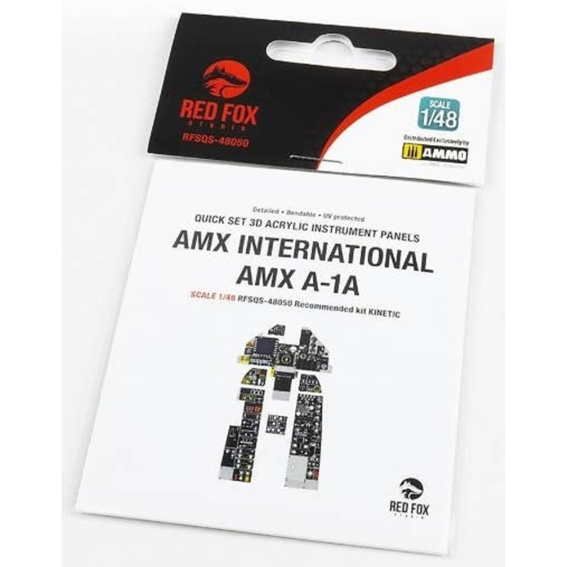 1/48 AMX A-1A (for Kinetic kit)