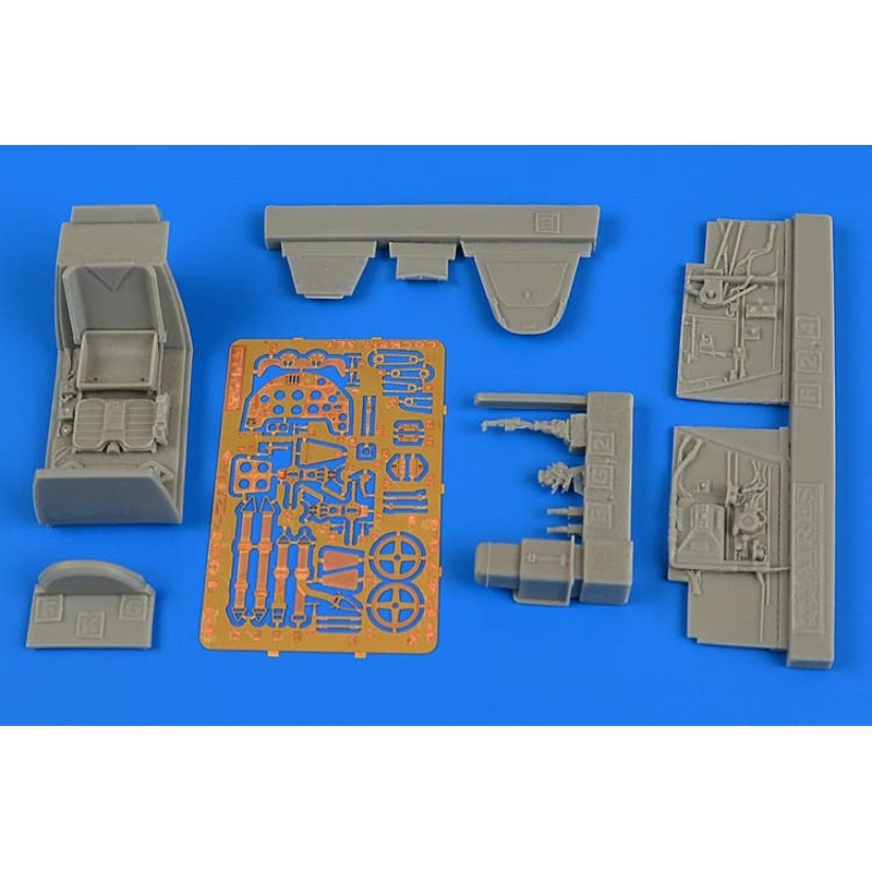 1/48 Bf 109F-2/F-4 Cockpit Set for Eduard