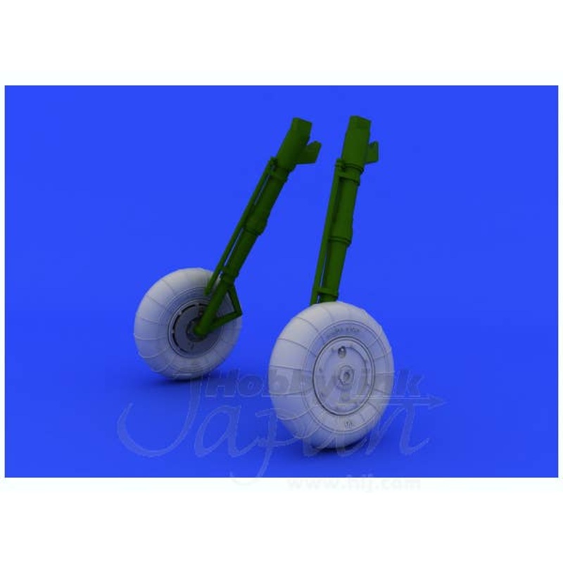 1/48 Bf 109G-10 Wheels (for Eduard)