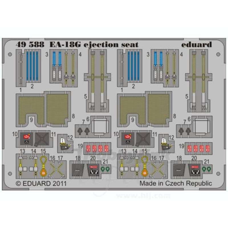 1/48 EA-18G Ejection Seat (Hasegawa)