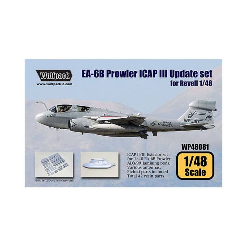 1/48 EA-6B Prowler ICAP III Update Set (for Revell)