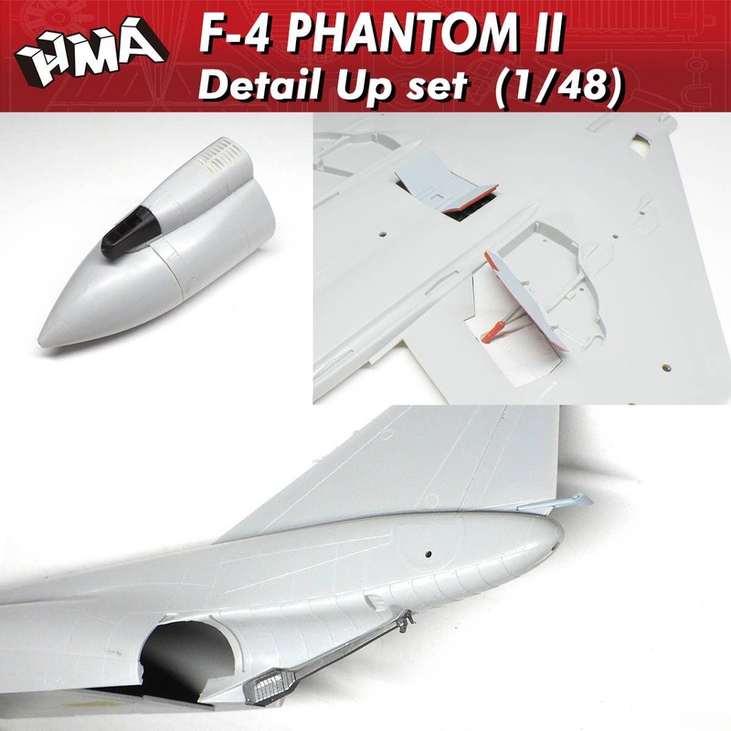 1/48 F-4 Phantom II Detail Up set