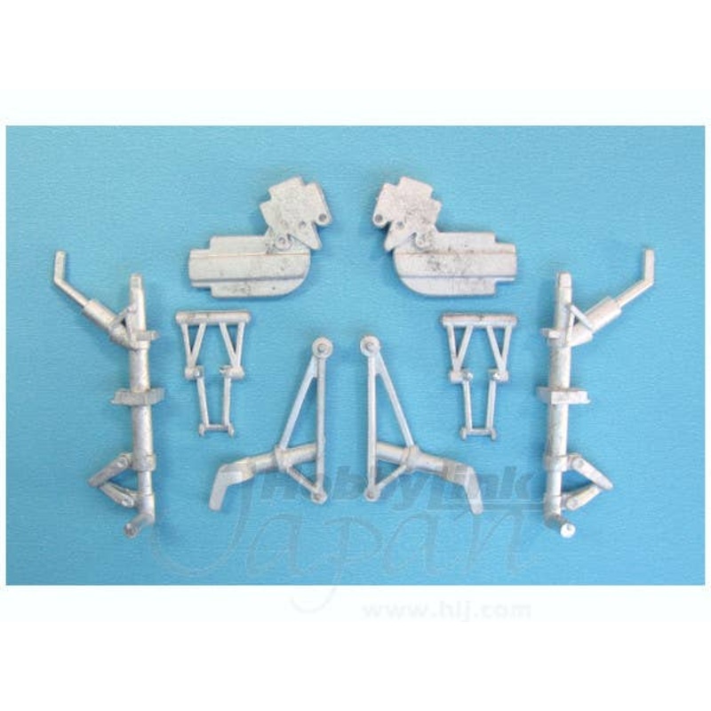 1/48 F4U Corsair Landing Gear & Wing Support (Hobby Boss)